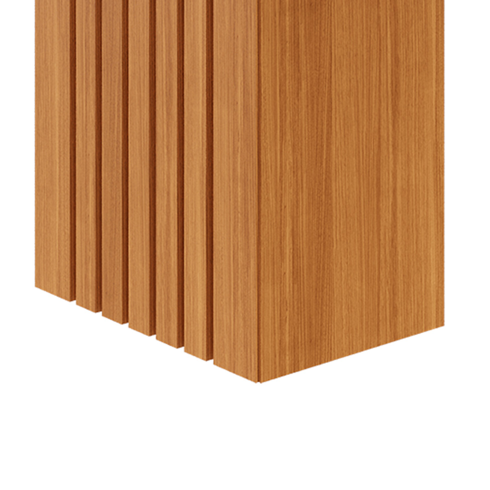 Mesa de Jantar Retangular com Tampo de Vidro Ana Off White e Nature 130 cm