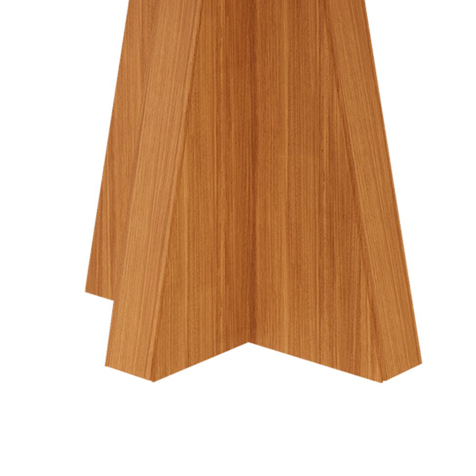 Mesa de Jantar Retangular com Tampo de Vidro Patricia Off White e Nature 160 cm