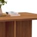 Mesa de Jantar Retangular com Tampo em MDF Paris Cedro 120 cm