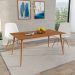 Mesa de Jantar Retangular com Tampo em MDF Veneza Cedro 160 cm