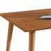 Mesa de Jantar Retangular com Tampo em MDF Veneza Cedro 160 cm