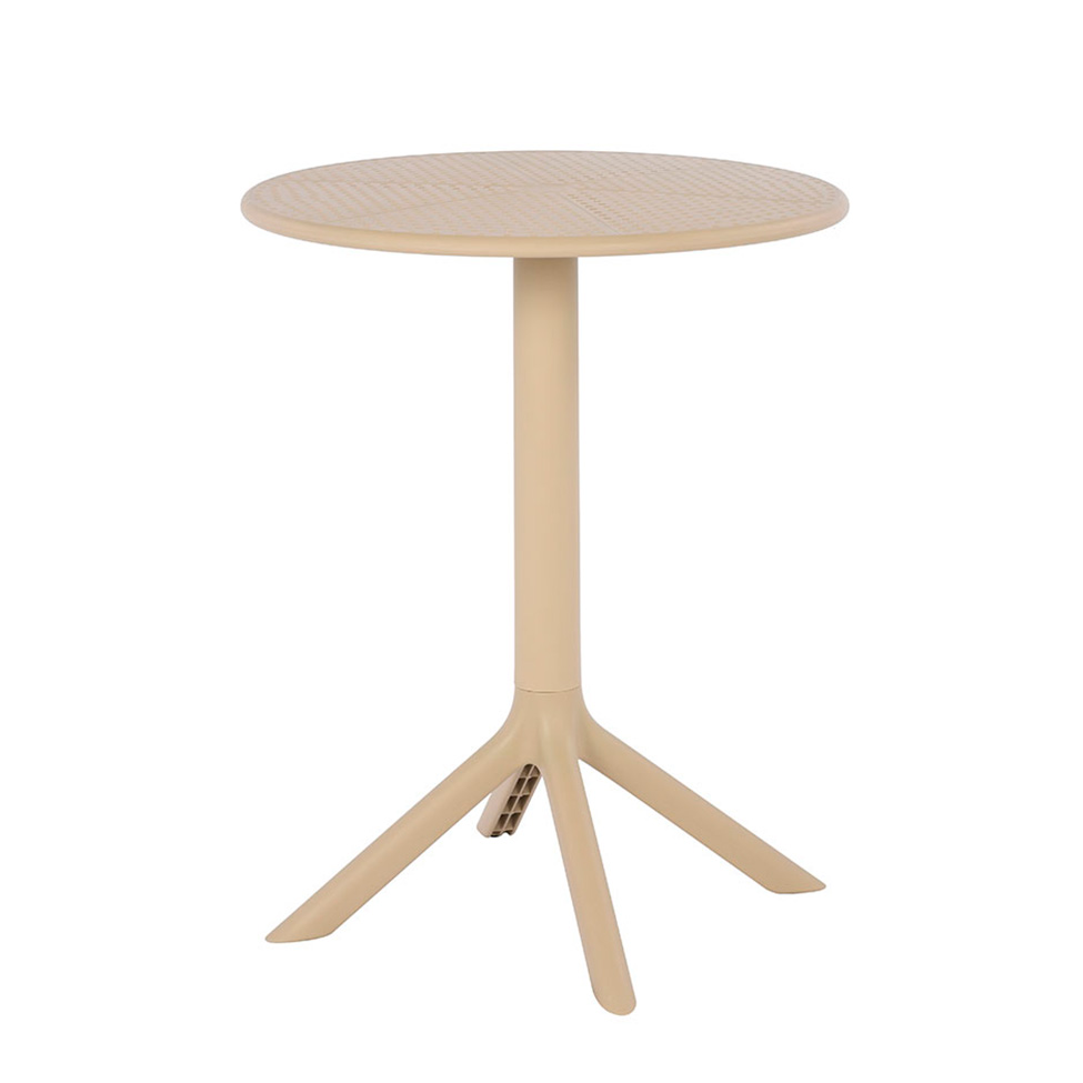 Mesa de Jardim Redonda Drops Fendi 60 cm