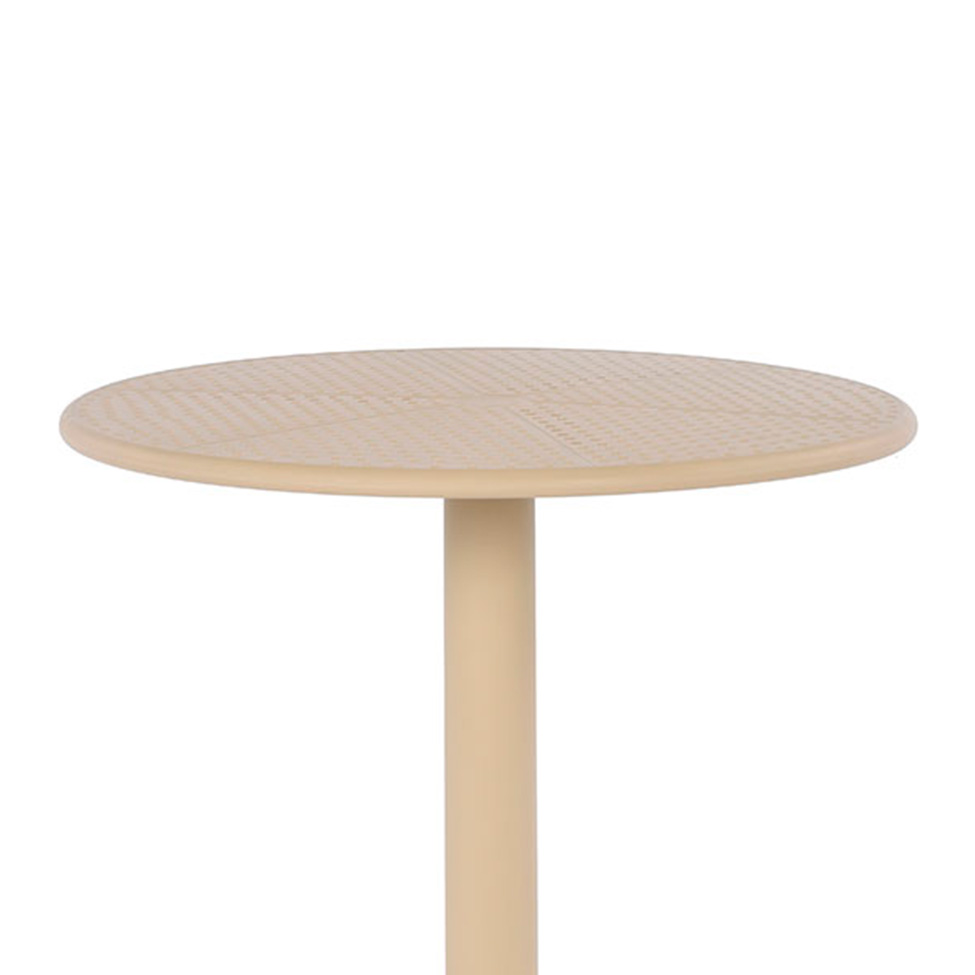 Mesa de Jardim Redonda Drops Fendi 60 cm