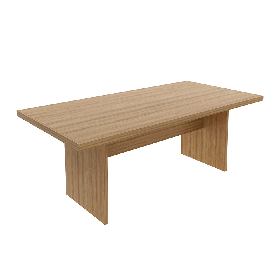 Mesa de Reunião Cale Amêndoa