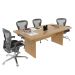 Mesa de Reunião Cale Amêndoa