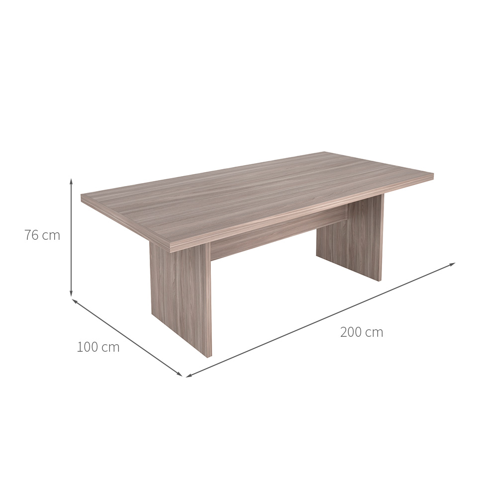 Mesa de Reunião Cale Carvalho
