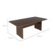 Mesa de Reunião Cale Rústica