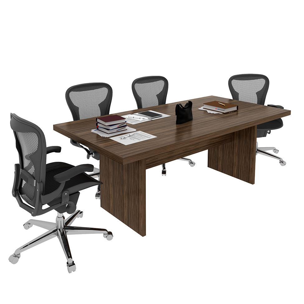 Mesa de Reunião Cale Rústica