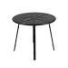 Mesa para Área Externa Redonda Bora Preta