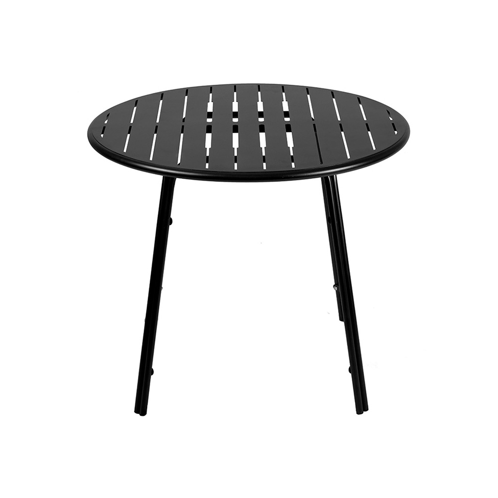 Mesa para Área Externa Redonda Bora Preta