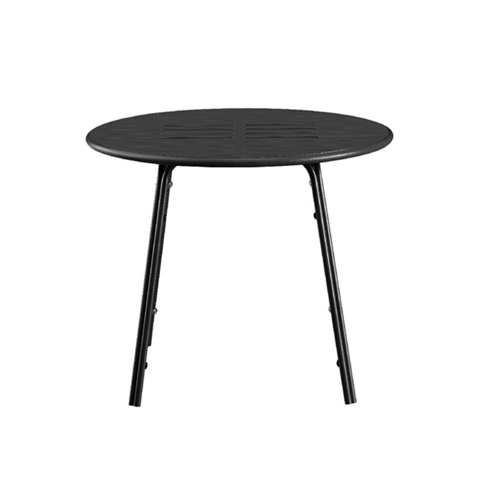Mesa para Área Externa Redonda Bora Preta