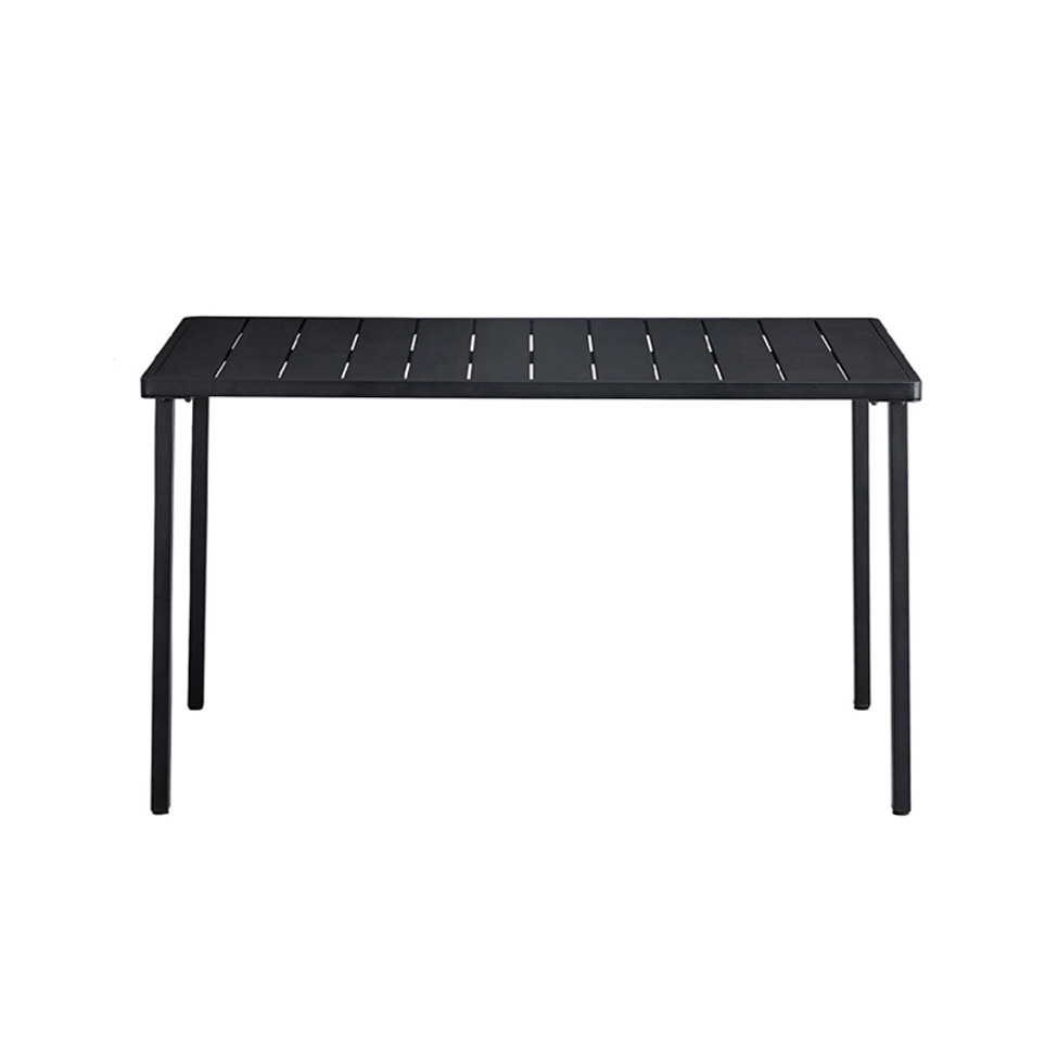Mesa para Área Externa Retangular Antila Preta
