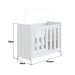 Mini Berço Multifuncional Beni Branco