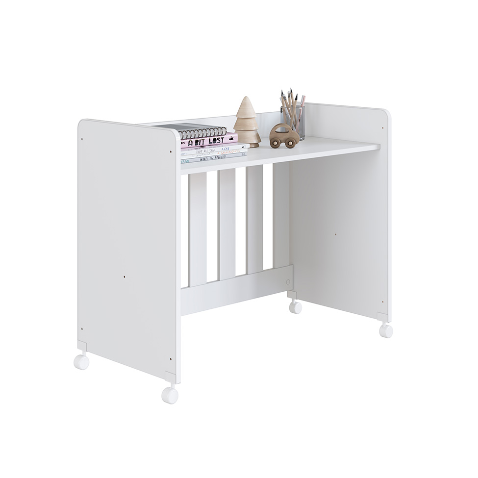 Mini Berço Multifuncional Beni Branco