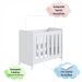 Mini Berço Multifuncional Beni Branco