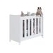 Mini Berço Multifuncional Beni Branco