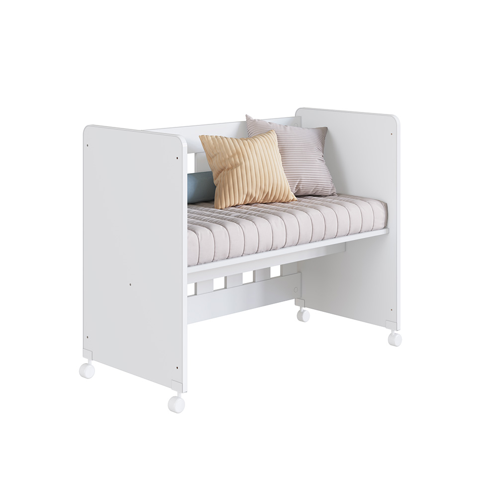 Mini Berço Multifuncional Beni Branco