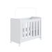 Mini Berço Multifuncional com Colchão Beni D18 Branco