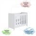 Mini Berço Multifuncional com Colchão Beni D18 Branco