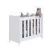 Mini Berço Multifuncional com Colchão Beni D18 Branco