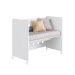 Mini Berço Multifuncional com Colchão Beni D18 Branco