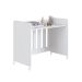 Mini Berço Multifuncional com Colchão Beni D18 Branco
