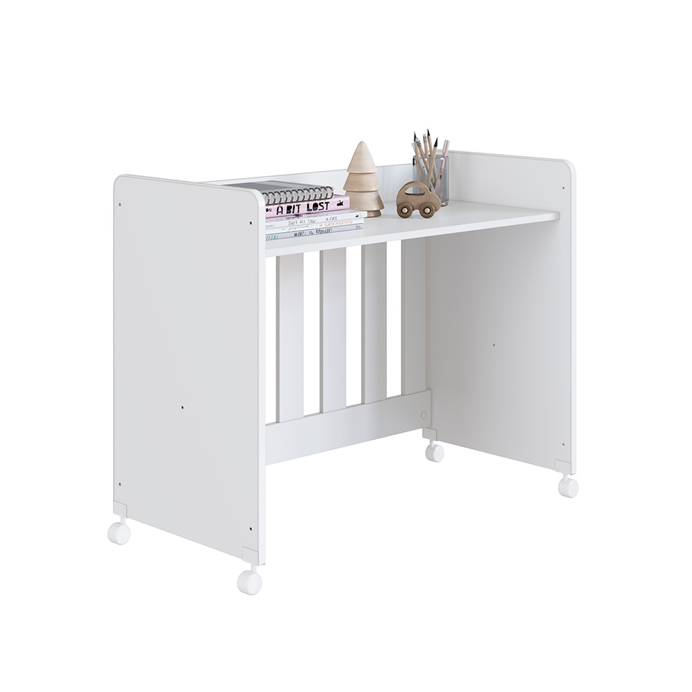 Mini Berço Multifuncional com Colchão Beni D18 Branco