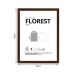 Moldura sem Vidro Florest Freijó 50x70 cm