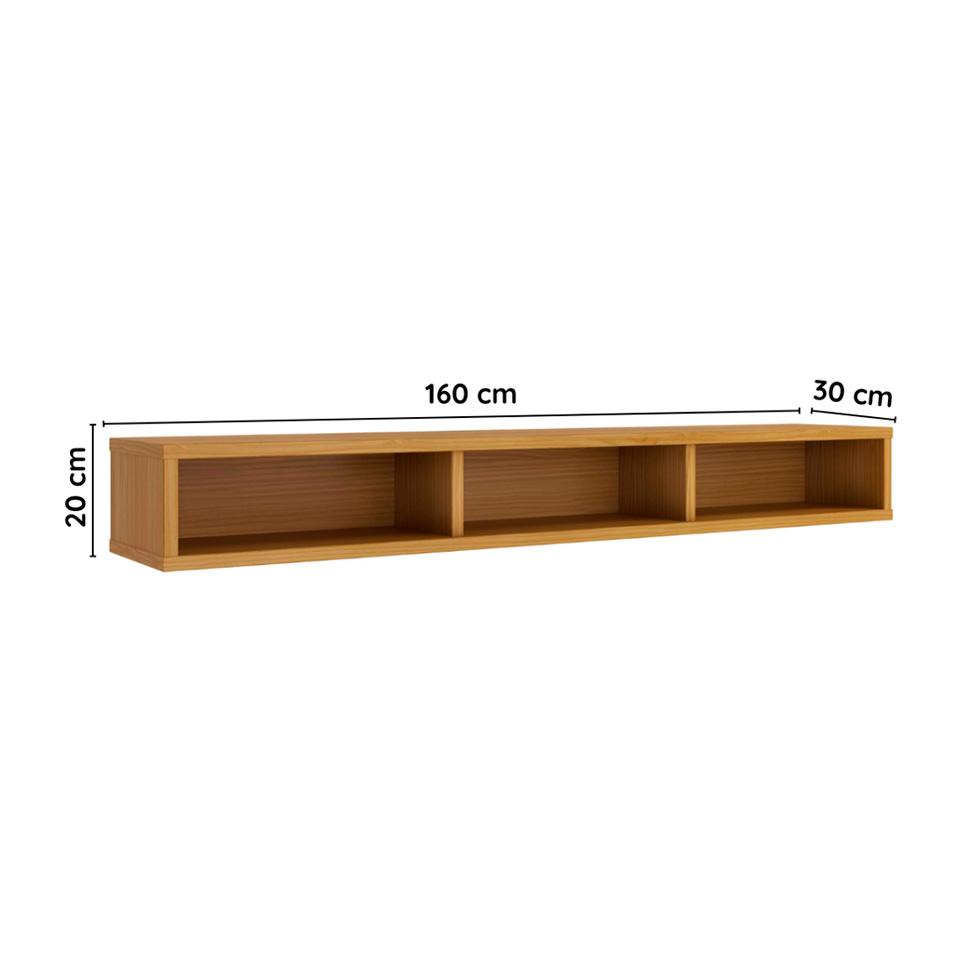 Nicho Bossa Amêndoa 160 cm