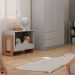 Nicho Infantil Nuvem 100% MDF Fendi