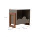 Nicho Infantil Nuvem 100% MDF Fendi