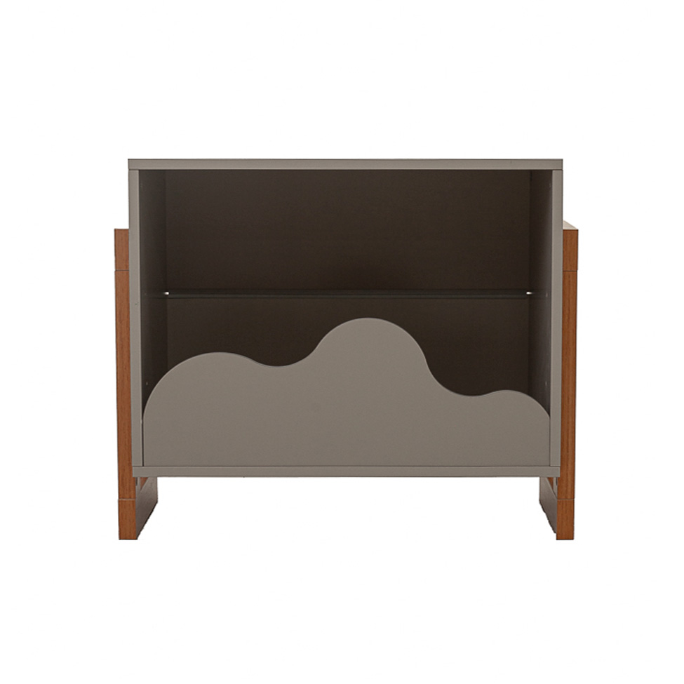 Nicho Infantil Nuvem 100% MDF Fendi