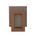 Nicho Infantil Nuvem 100% MDF Fendi