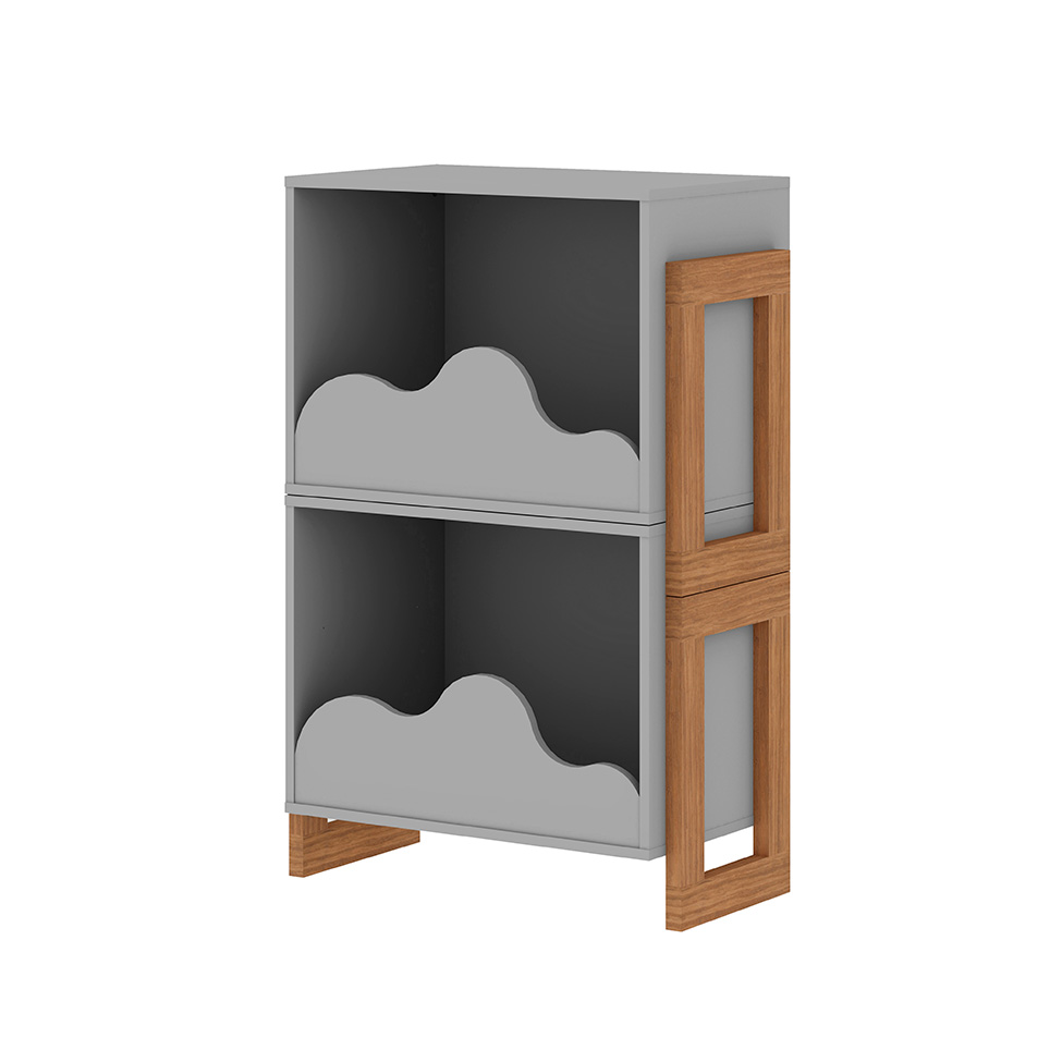 Nicho Infantil Nuvem 100% MDF Fendi