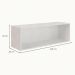 Nicho Module Branco 120 cm