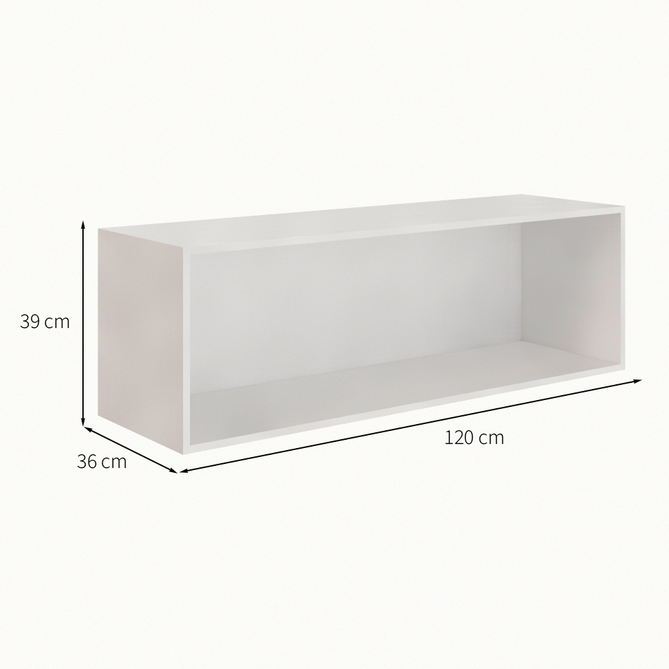 Nicho Module Branco 120 cm