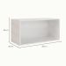 Nicho Module Branco 80 cm