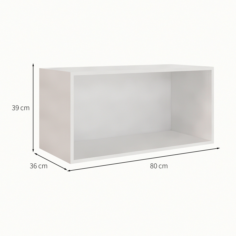 Nicho Module Branco 80 cm