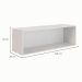 Nicho Module Cinza 120 cm