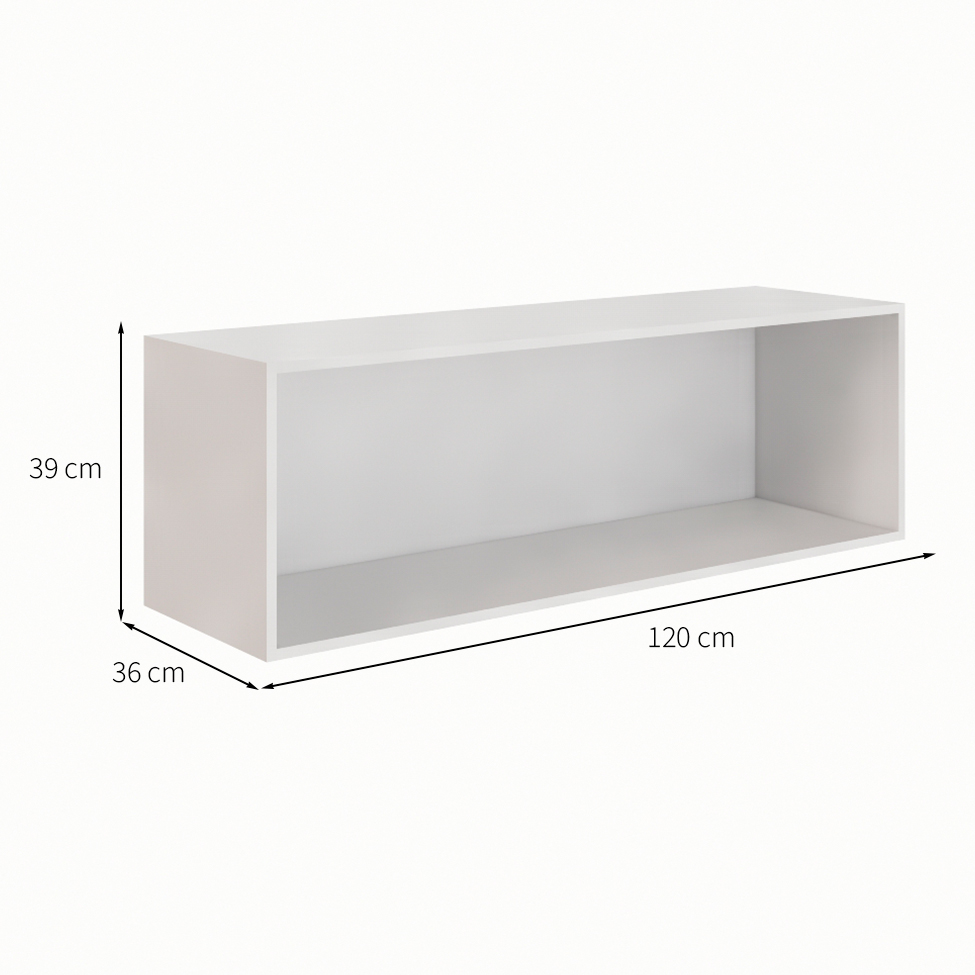 Nicho Module Cinza 120 cm