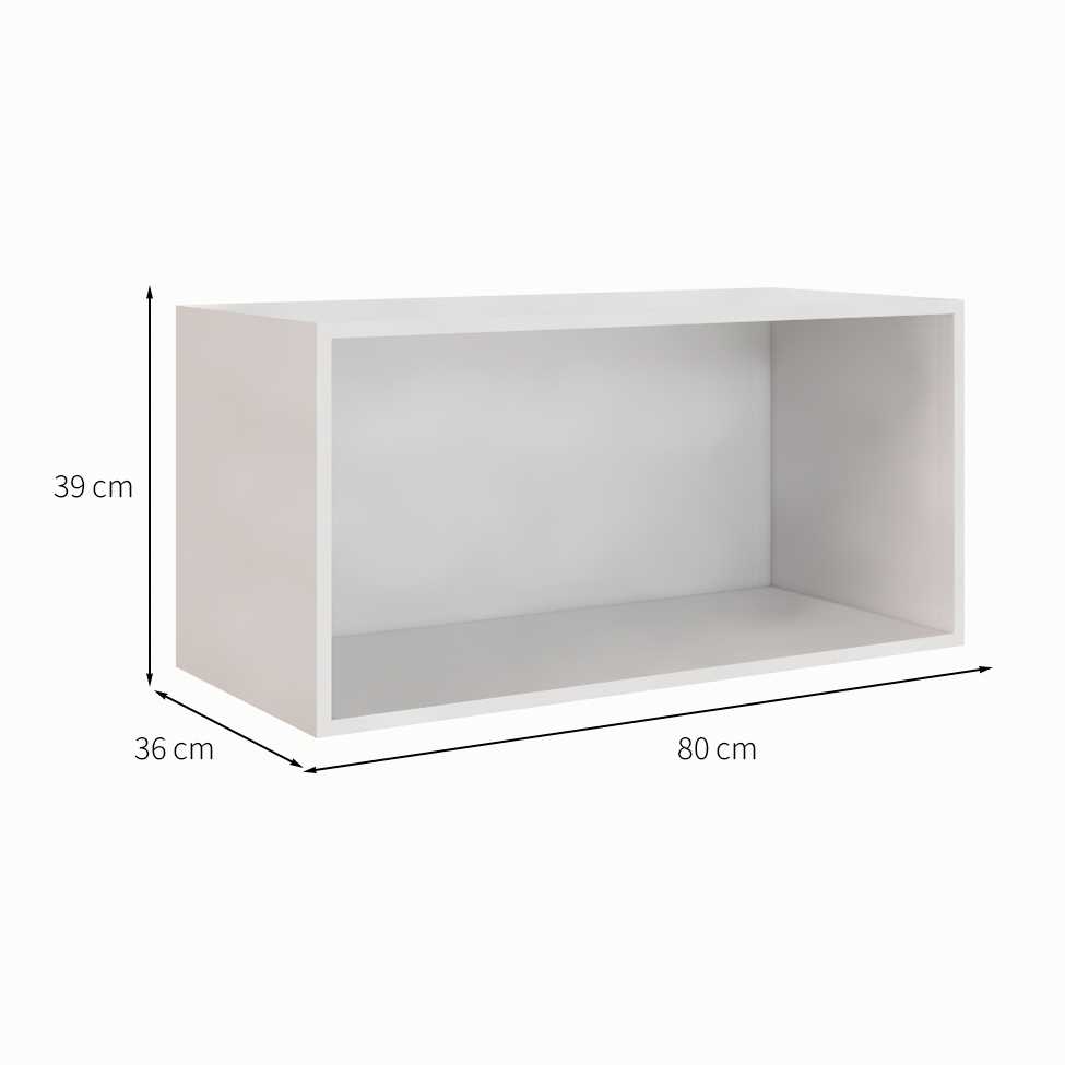 Nicho Module Cinza 80 cm