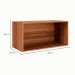 Nicho Module Nogal Sevilha 80 cm