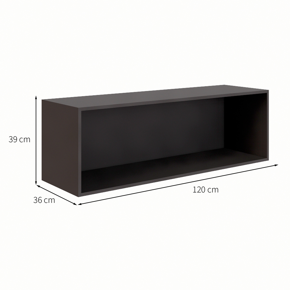 Nicho Module Preto 120 cm