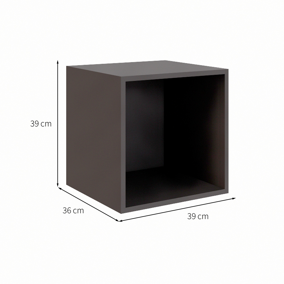 Nicho Module Preto 40 cm