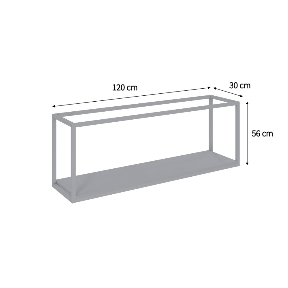 Nicho Studio Branco 120 cm