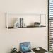 Nicho Studio Carvalho Dark e Branco 120 cm