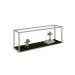 Nicho Studio Carvalho Dark e Branco 120 cm