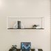 Nicho Studio Carvalho Dark e Branco 120 cm