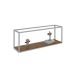 Nicho Studio Mel e Branco 120 cm
