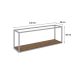 Nicho Studio Mel e Branco 120 cm